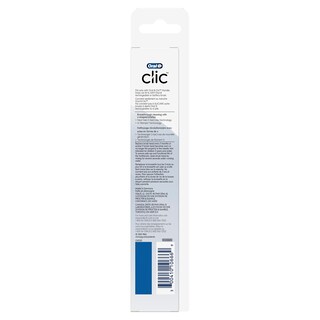 Foto 3 | Cabezales de Cepillo Repuesto Oral-b Clic Ultimate Clean 2 Unidades - Venta Internacional