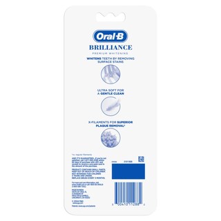 Foto 6 | Pack 4 Cepillos de Dientes Oral-B Pro Whitening Brilliance Extra Suaves - Venta Internacional