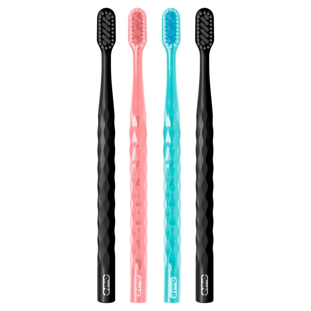 Foto 8 pulgar | Pack 4 Cepillos de Dientes Oral-B Pro Whitening Brilliance Extra Suaves - Venta Internacional