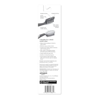 Foto 2 | Cepillo De Dientes Amazon Basics Multipro Soft, 4 Unidades, Paquete De 1 - Venta Internacional.