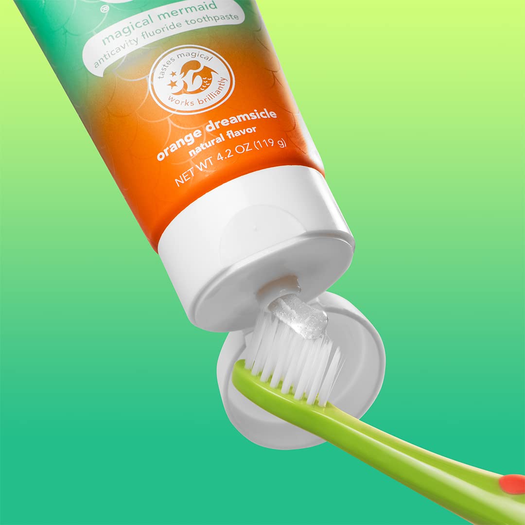 Foto 7 pulgar | Pasta De Dientes Hello Mermaid Orange Dreamsicle Kids 125 Ml, Paquete De 3 - Venta Internacional.