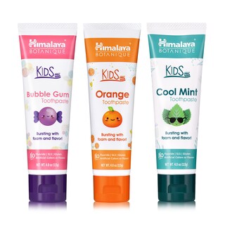 Foto 1 | Pasta De Dientes Himalaya Botanique Kids Herbal Cool Mint 120 Ml, Paquete De 3 - Venta Internacional.