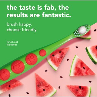 Foto 3 | Pasta De Dientes Hello Natural Watermelon Flavor Baby & Kids - Venta Internacional.
