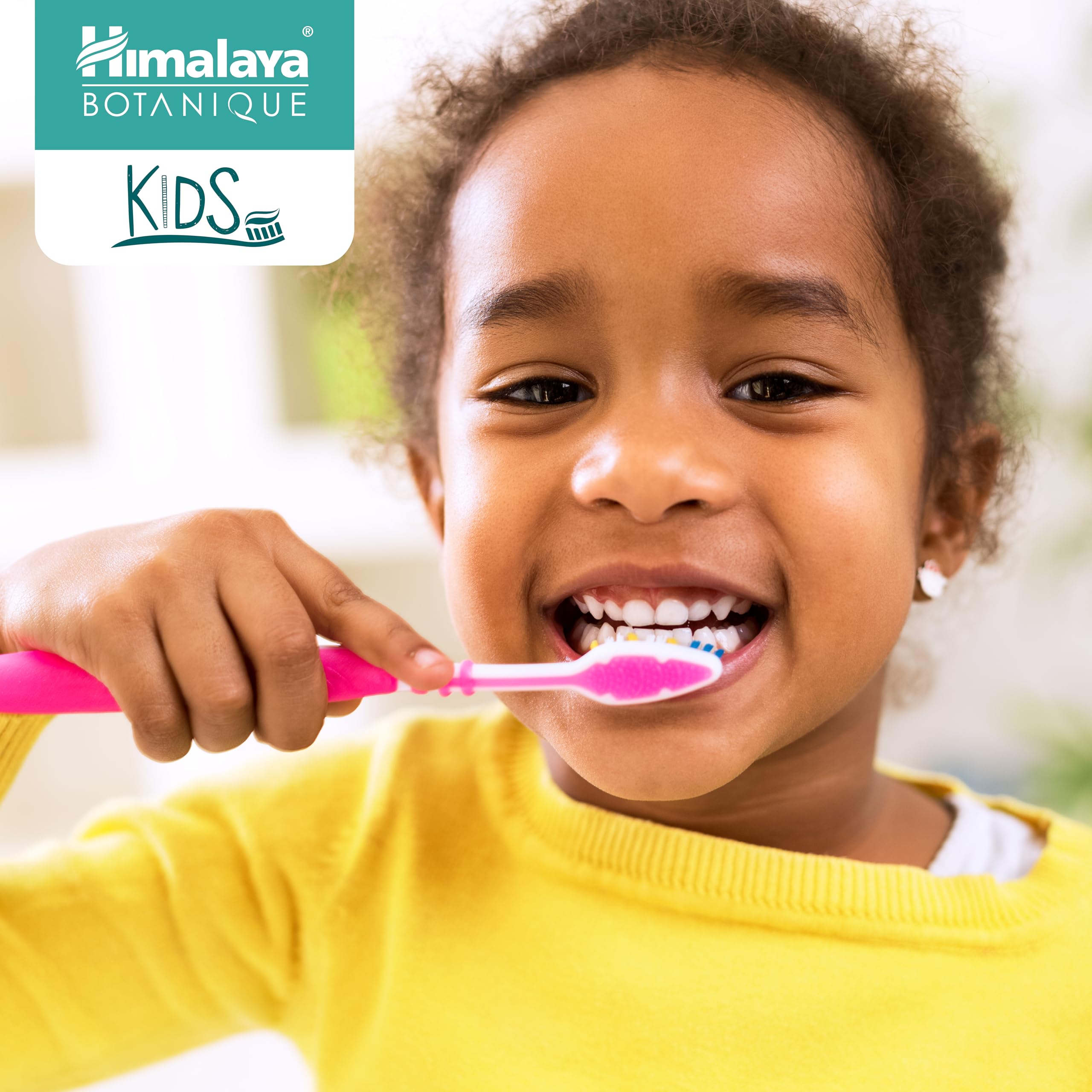 Foto 6 pulgar | Pasta De Dientes Himalaya Botanique Kids Herbal Cool Mint, 120 Ml, Paquete De 2 - Venta Internacional.