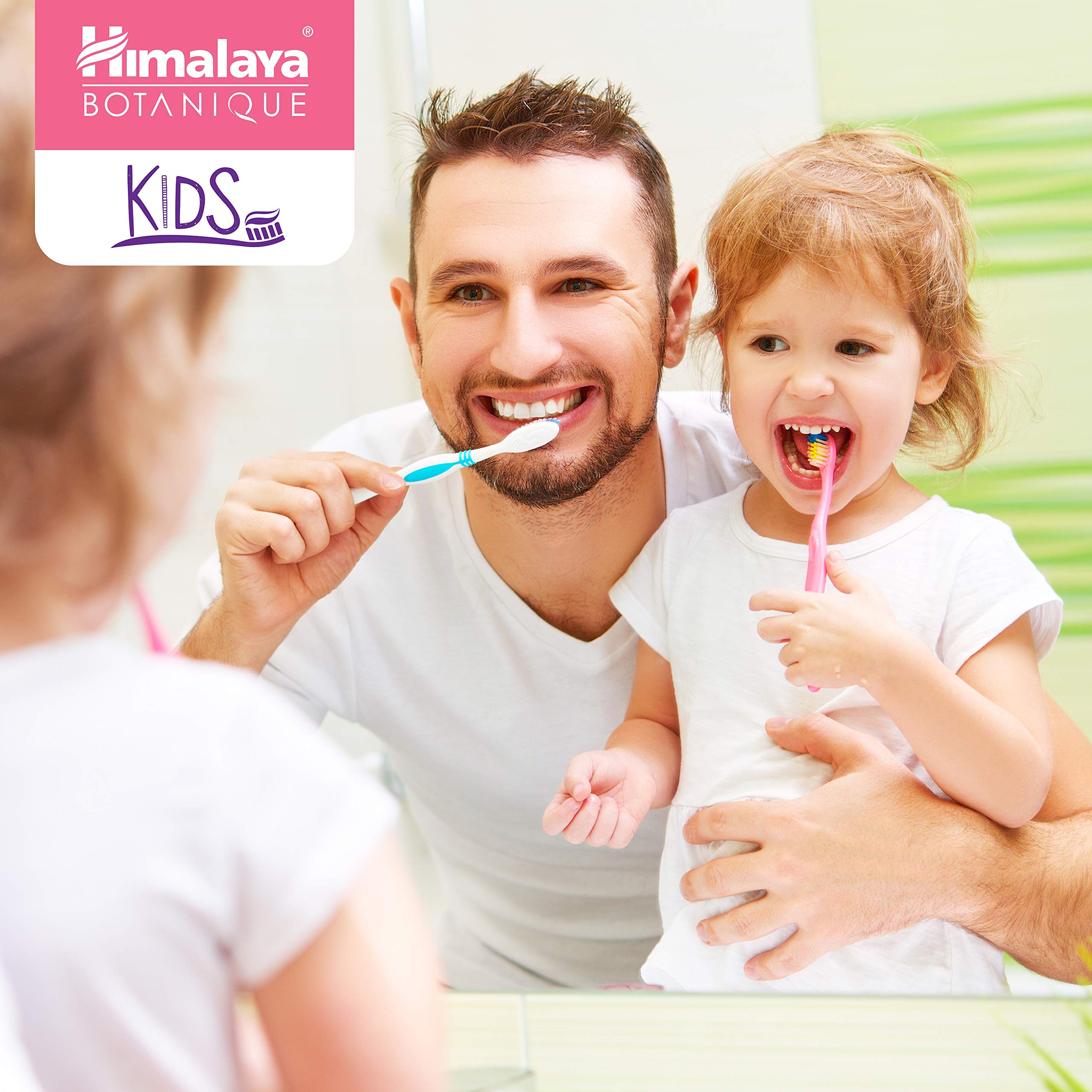 Foto 6 pulgar | Pasta De Dientes Himalaya Botanique Kids Herbal Bubble Gum 120 Ml X2 - Venta Internacional.