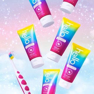 Foto 2 | Pasta De Dientes Hello Variety Fluoride Kids 125 Ml (paquete De 3) - Venta Internacional.