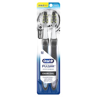 Foto 1 | Cepillo De Dientes A Batería Oral-b Pulsar Con Cerdas De Carbón, 2 Unidades - Venta Internacional.