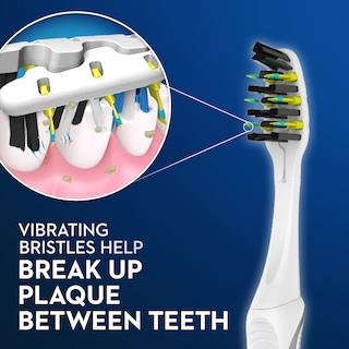 Foto 3 | Cepillo De Dientes A Batería Oral-b Pulsar Con Cerdas De Carbón, 2 Unidades - Venta Internacional.