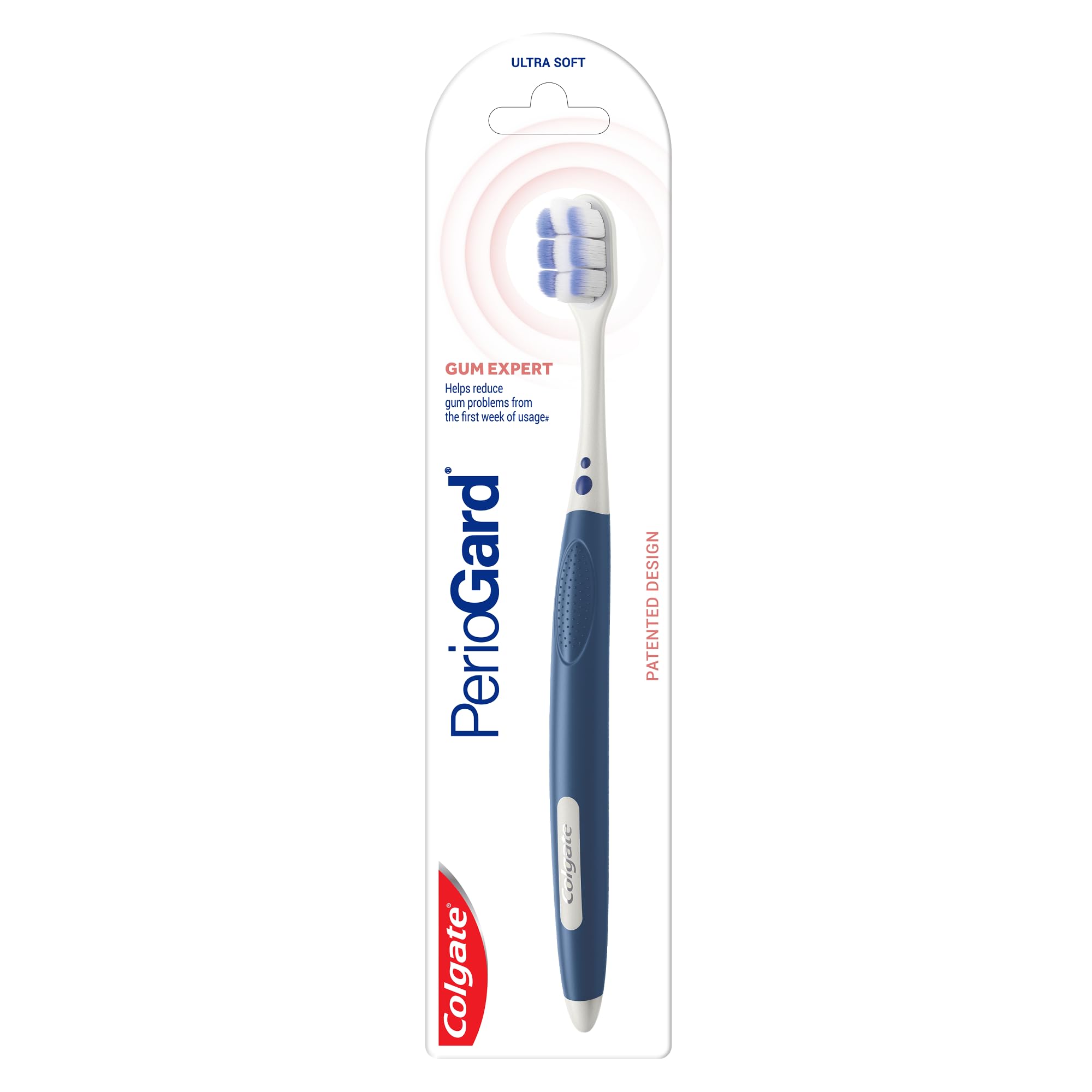 Cepillo De Dientes Colgate Periogard Gum Expert Ultra Soft (1 Unidad) - Venta Internacional.