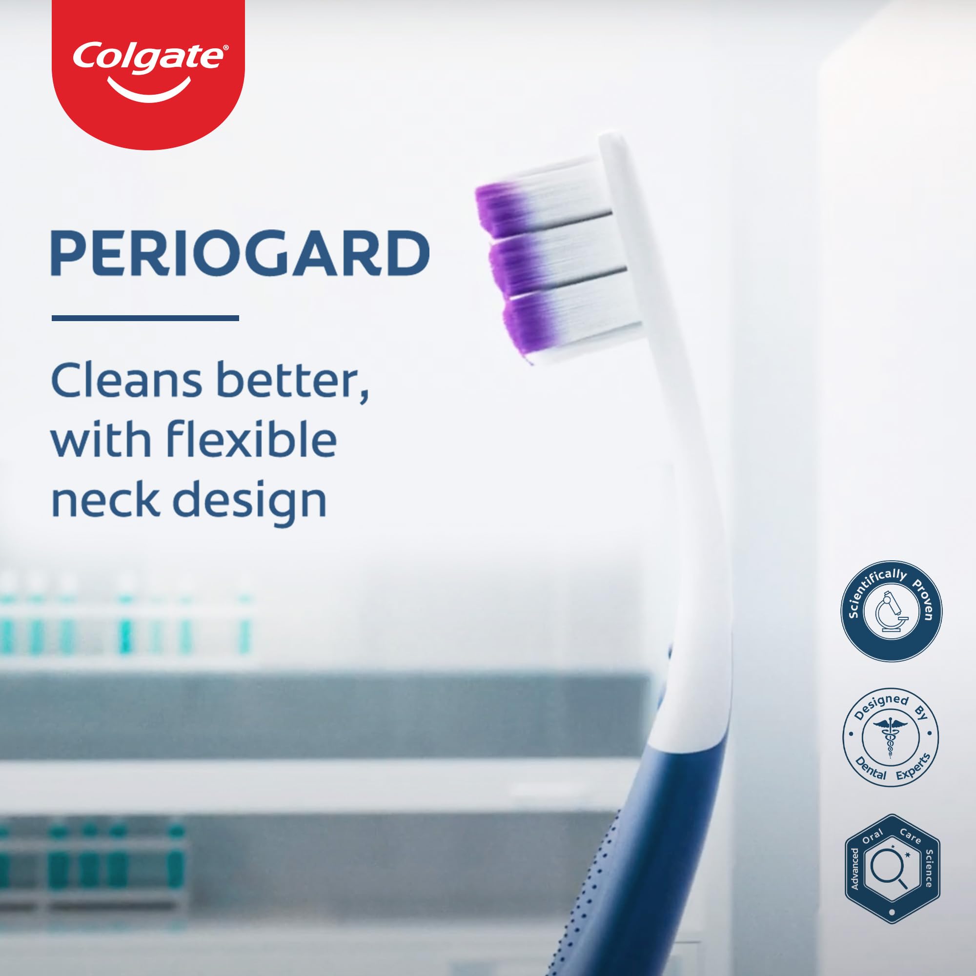 Foto 3 pulgar | Cepillo De Dientes Colgate Periogard Gum Expert Ultra Soft (1 Unidad) - Venta Internacional.