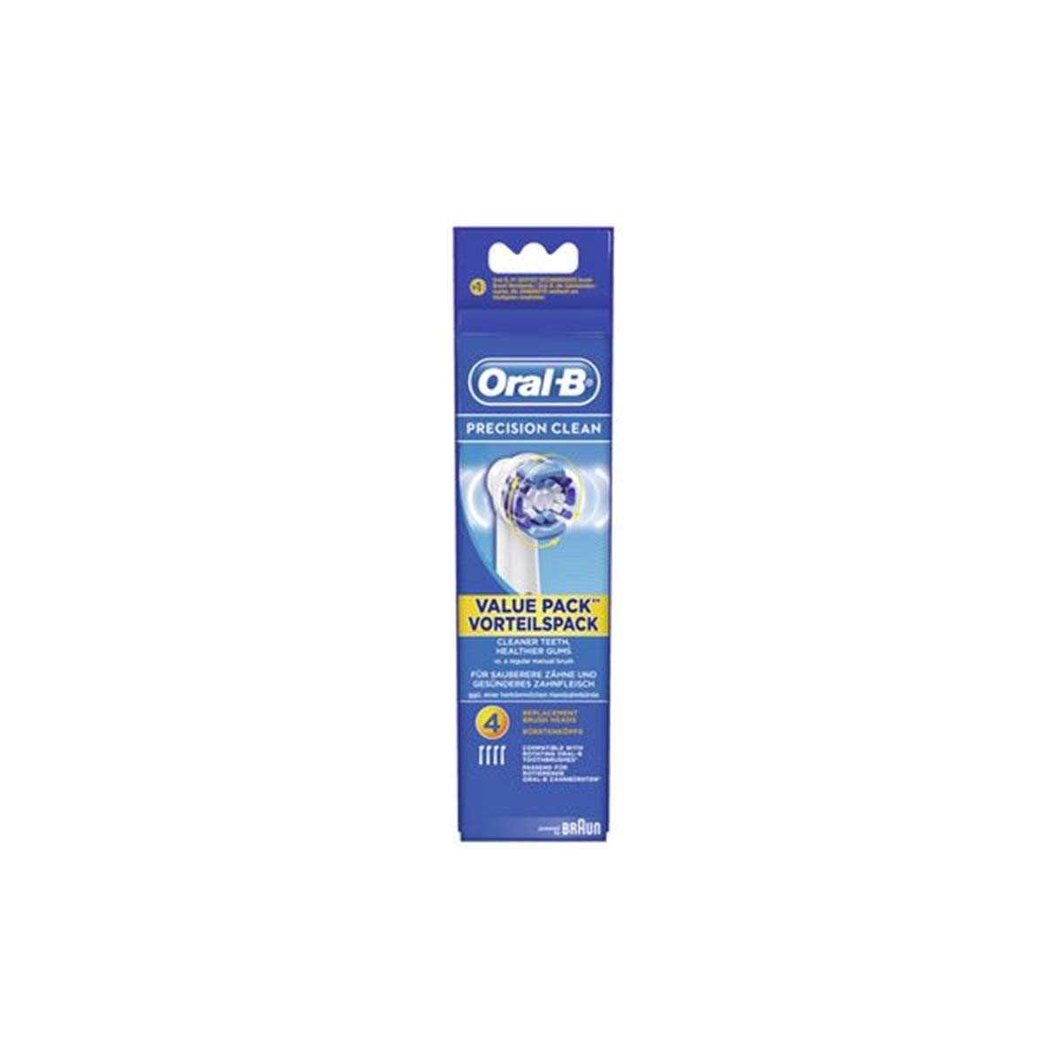 Cabezales De Cepillo De Repuesto Oral-b Precision Clean Bacterial Pro - Venta Internacional.