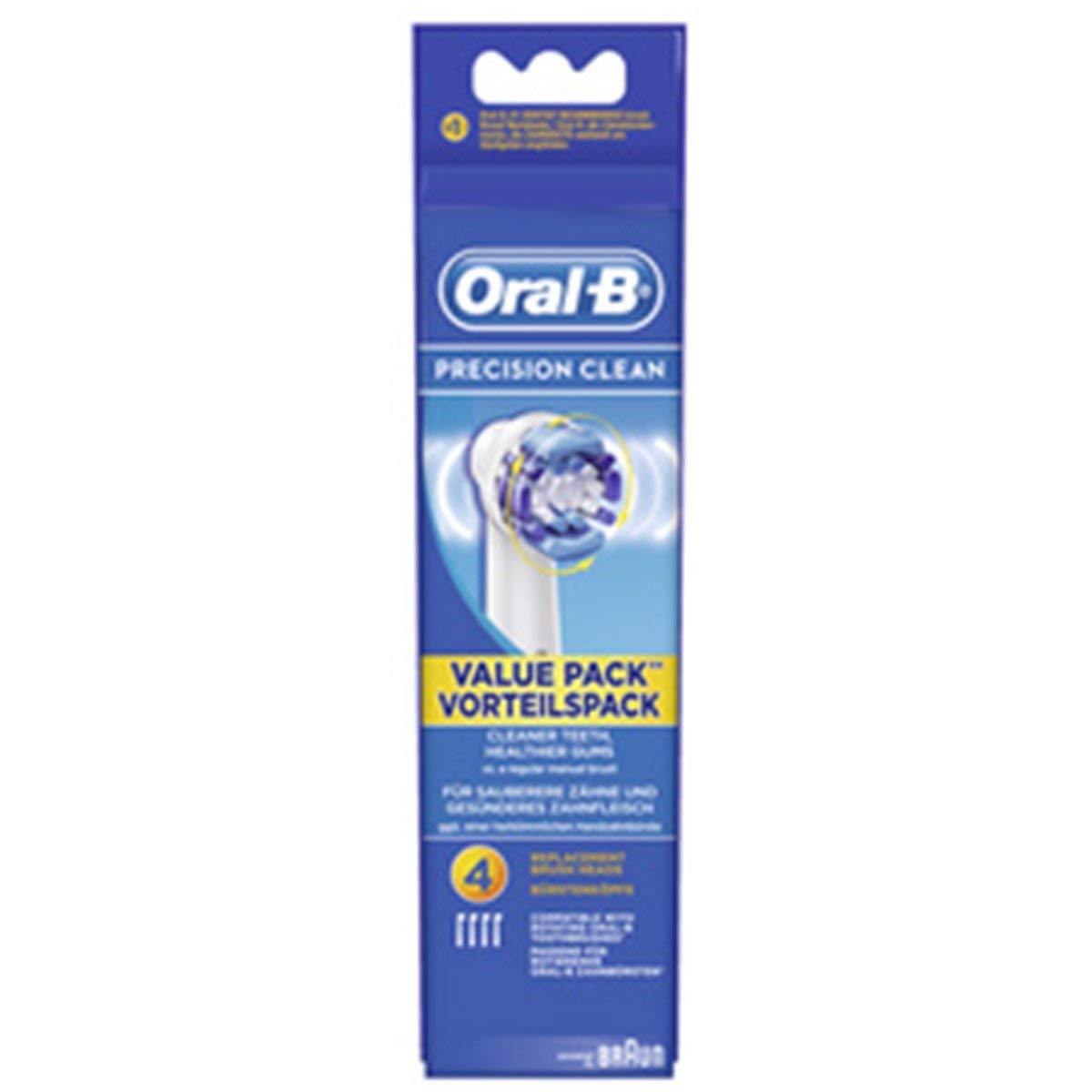 Foto 3 pulgar | Cabezales De Cepillo De Repuesto Oral-b Precision Clean Bacterial Pro - Venta Internacional.