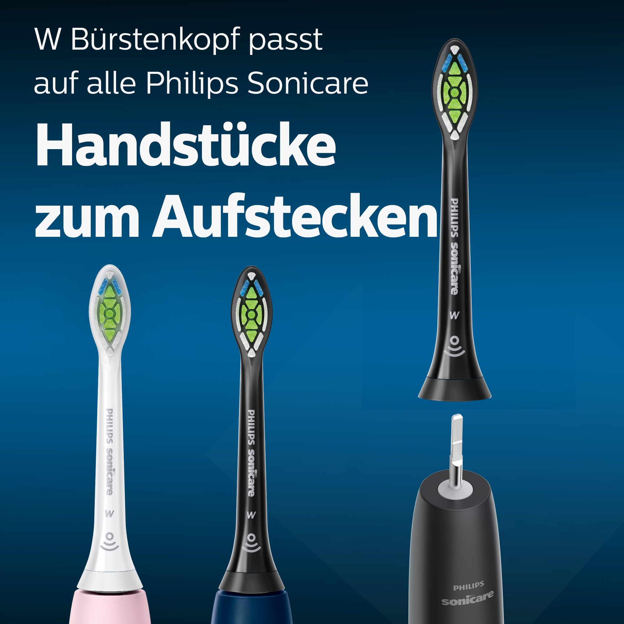 Foto 8 pulgar | Cabezales De Cepillo De Dientes Philips Sonicare Original W2 Optimal White - Venta Internacional.