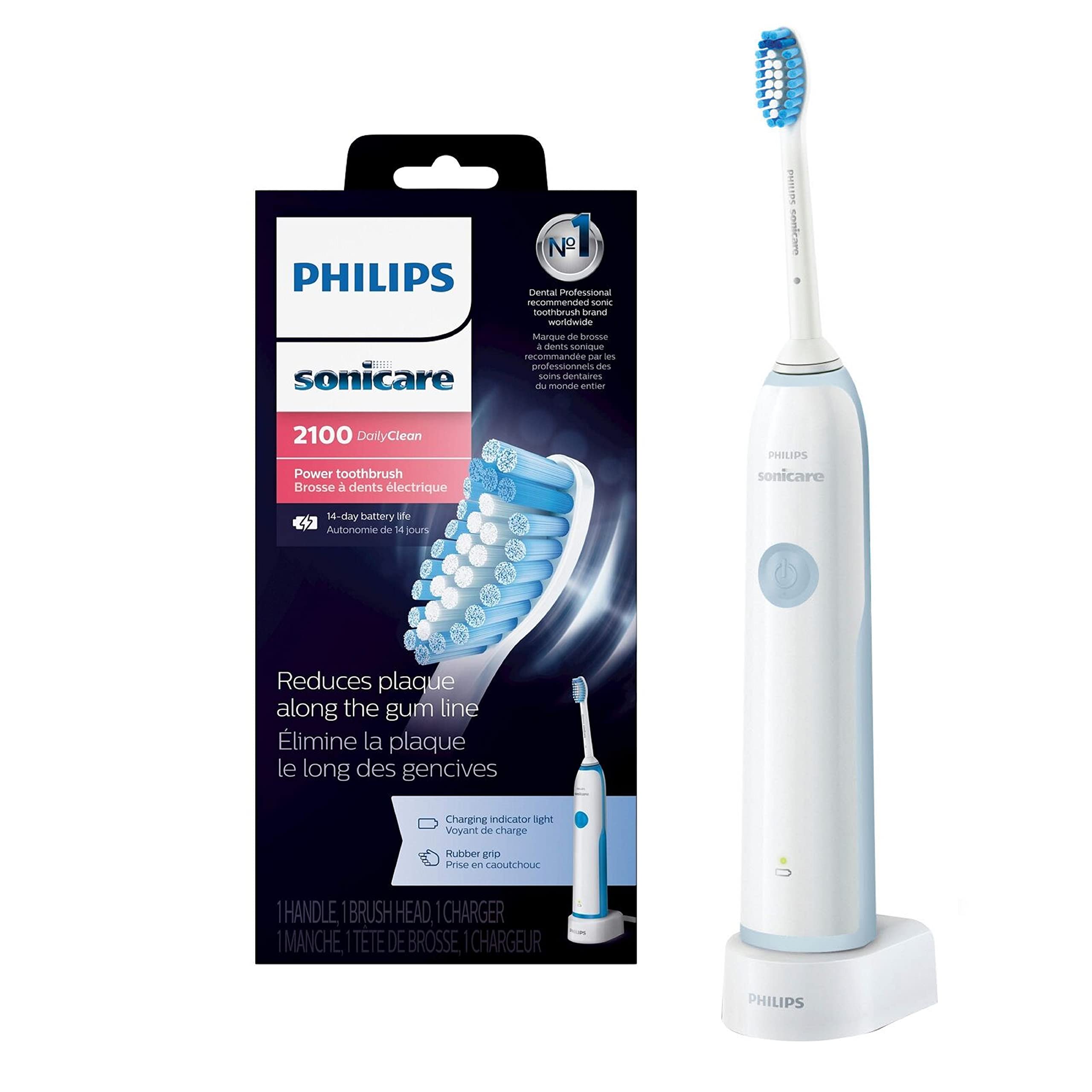 Cepillo De Dientes Eléctrico Philips Sonicare Dailyclean 2100 Hx321117 - Venta Internacional.