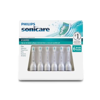 Foto 1 | Cabezales Para Cepillos De Dientes Philips Sonicare Serie E, Paquete De 6 - Venta Internacional.