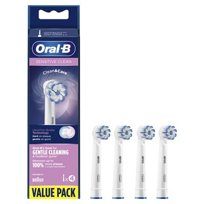 Foto 2 pulgar | Cabezales De Cepillo De Dientes Oral-b Sensitive Clean Para Barra De Dientes Eléctrica - Venta Internacional.