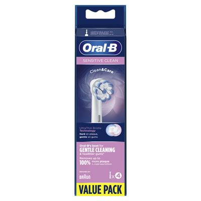 Foto 2 | Cabezales De Cepillo De Dientes Oral-b Sensitive Clean Para Barra De Dientes Eléctrica - Venta Internacional.