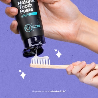 Foto 6 | Kit Con 12 Cepillos De Dientes De Bambú Para Niños Con Cerdas Suaves. B Life