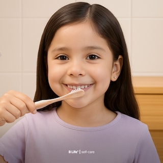 Foto 7 | Kit Con 12 Cepillos De Dientes De Bambú Para Niños Con Cerdas Suaves. B Life
