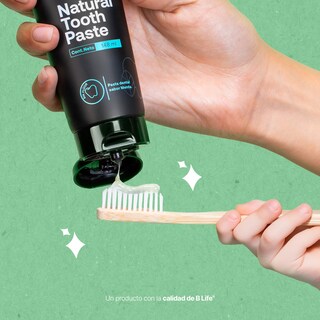 Foto 6 | Kit Con 6 Cepillos De Dientes De Bambú Para Niños Con Cerdas Suaves. B Life