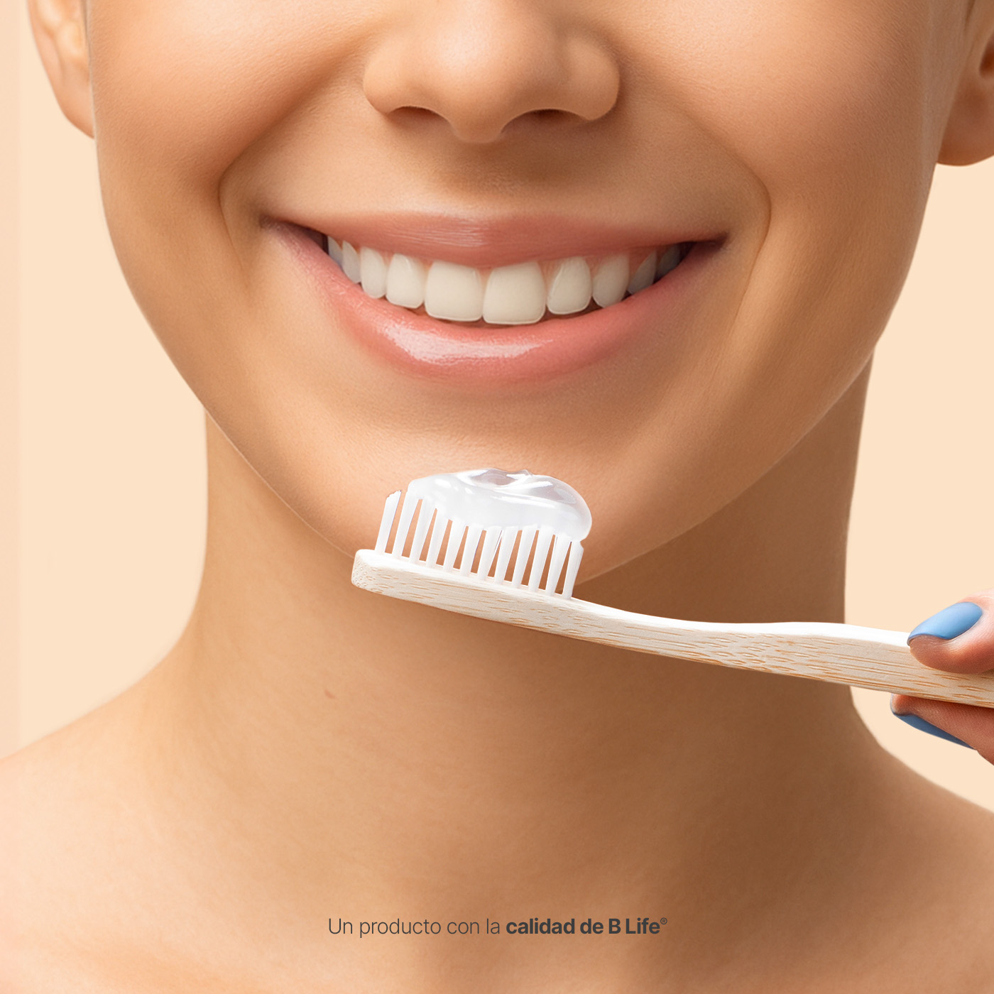 Foto 6 | Kit Con 10 Cepillos De Dientes De Bambú Para Adultos Con Cerdas Medias. B Life