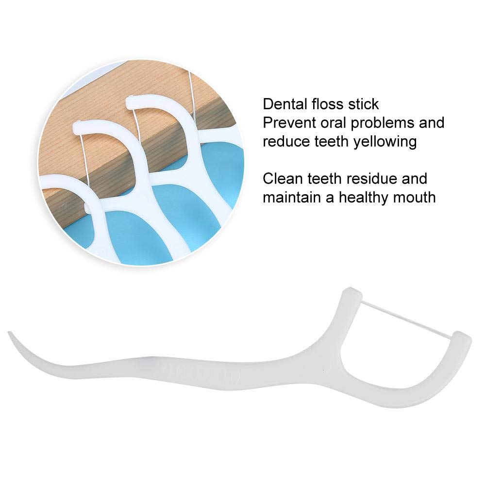 Foto 5 pulgar | Floss Picks, Hilo Dental Wytino, 500 Unidades, Para Viajes - Venta Internacional.