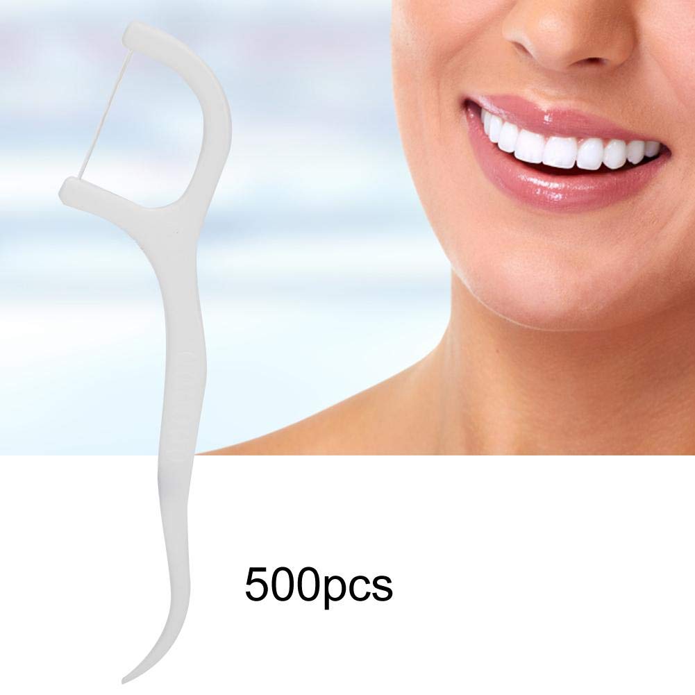Foto 7 pulgar | Floss Picks, Hilo Dental Wytino, 500 Unidades, Para Viajes - Venta Internacional.