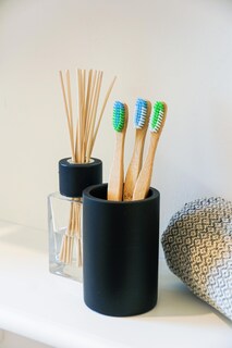 Foto 3 | Cepillo De Dientes Woobamboo! Paquete Sostenible De Bambú Blando Para Adultos, Paquete 1 - Venta Internacional.