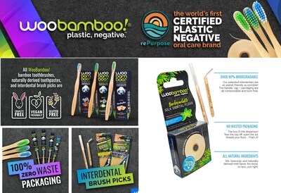 Foto 5 | Cepillo De Dientes Woobamboo! Paquete Sostenible De Bambú Blando Para Adultos, Paquete 1 - Venta Internacional.