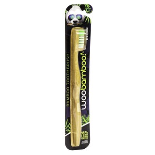 Foto 1 | Cepillo De Dientes Woobamboo, Mango Estándar, Cerdas Medianas, 18 Ml - Venta Internacional.