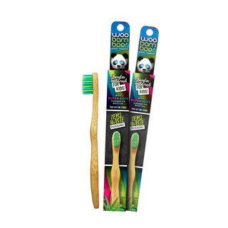 Foto 1 | Cepillo de Dientes Woobamboo! Bambú Supersuave Paquete de 2 para Niños - Venta Internacional