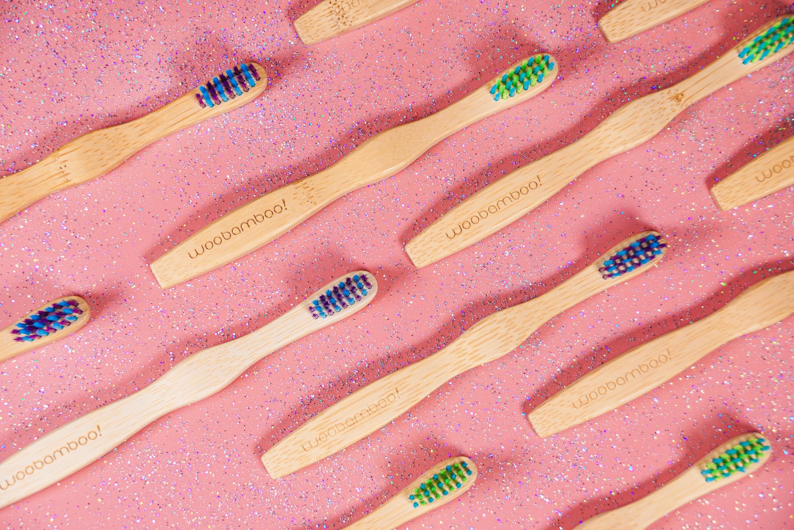 Foto 4 pulgar | Cepillo de Dientes Woobamboo! Bambú Supersuave Paquete de 2 para Niños - Venta Internacional