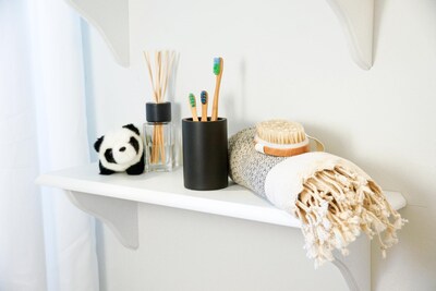 Foto 4 | Cepillo de Dientes Woobamboo! Bambú Supersuave Paquete de 2 para Niños - Venta Internacional