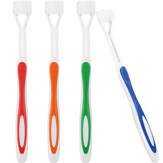 Foto 1 | Cepillo De Dientes Boao Three Sensory Autism Sensory Kids, 4 Piezas - Venta Internacional.