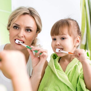 Foto 4 | Cepillo De Dientes Boao Three Sensory Autism Sensory Kids, 4 Piezas - Venta Internacional.