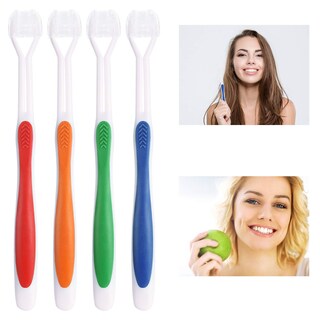 Foto 5 | Cepillo De Dientes Boao Three Sensory Autism Sensory Kids, 4 Piezas - Venta Internacional.