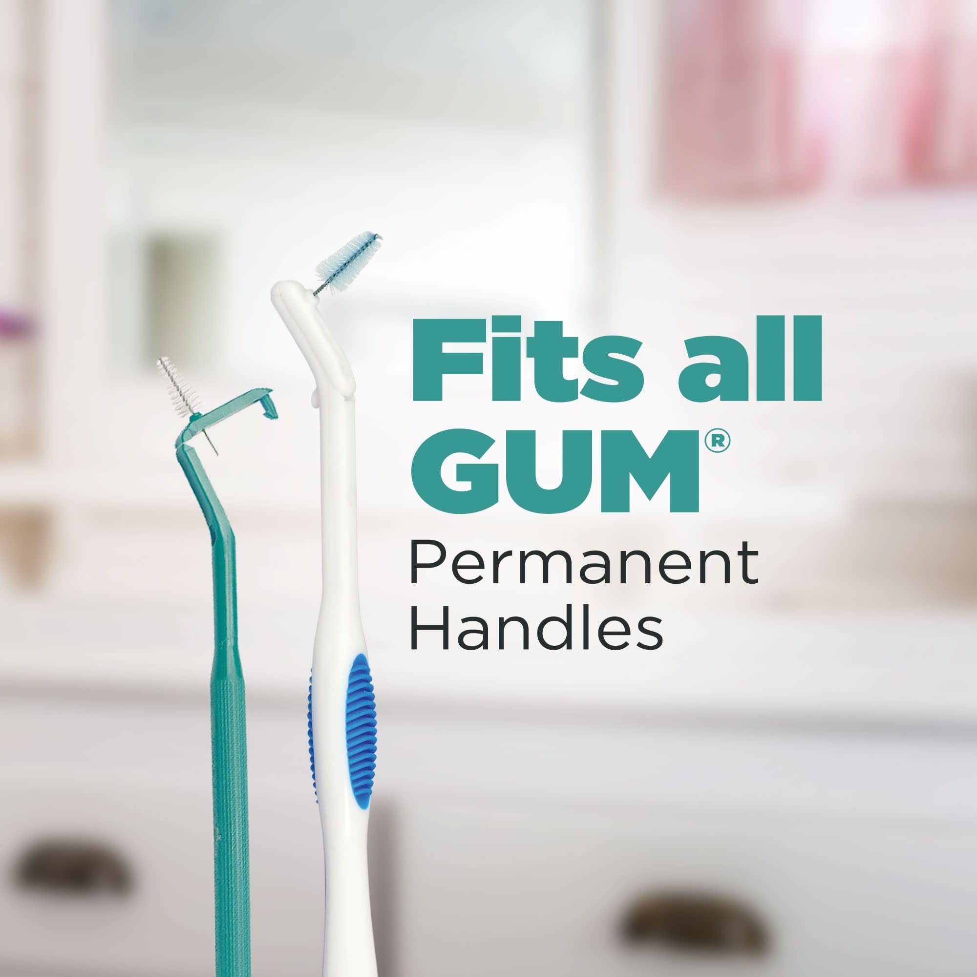 Foto 6 pulgar | Recambios Para Cepillos Interdentales Gum Proxabrush Go-betweens - Venta Internacional.