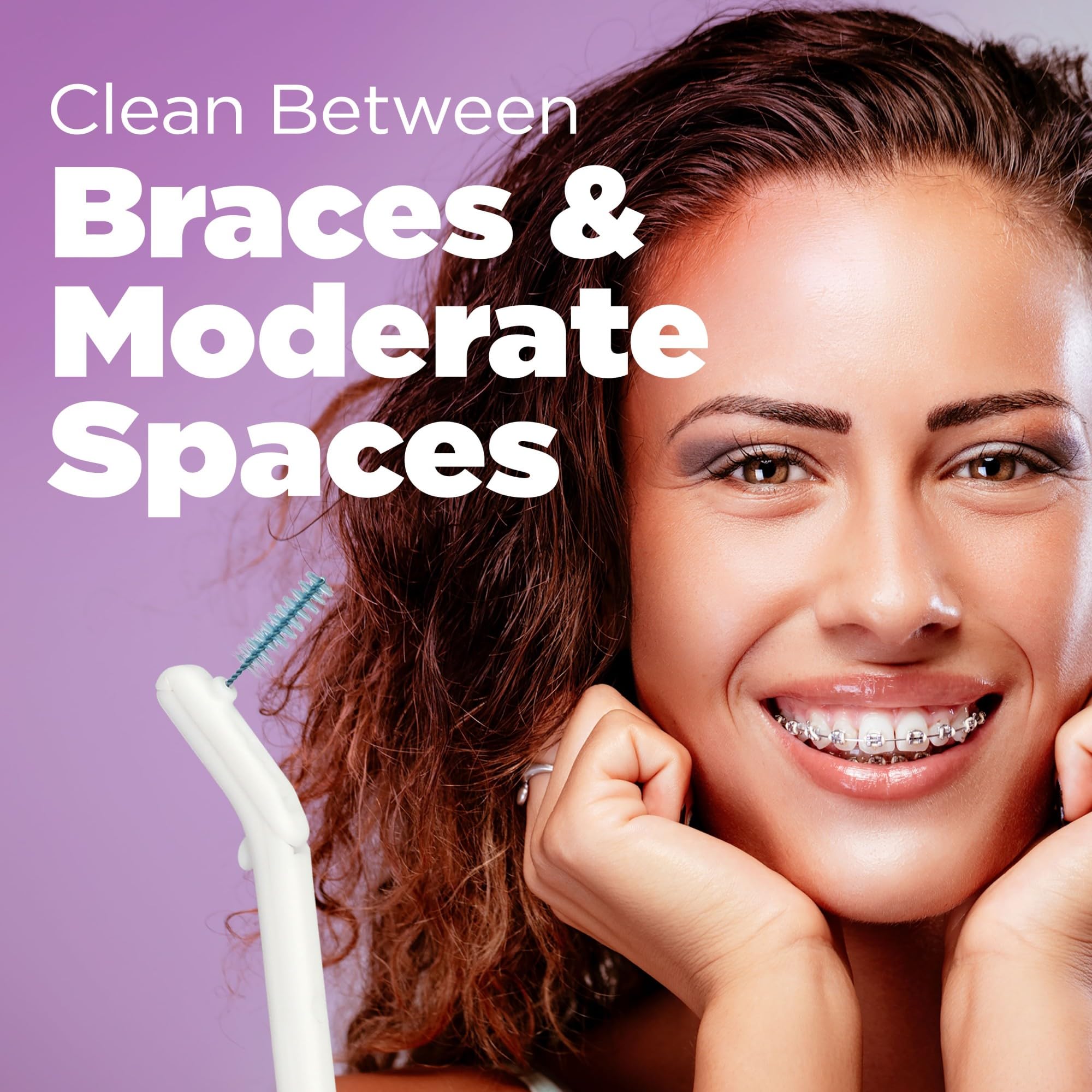 Foto 4 | Recambios Para Cepillos Dentales Gum Proxabrush Go-betweens, 8 Unidades, 6 Unidades - Venta Internacional.