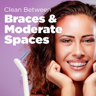 Foto 4 | Recambios Para Cepillos Dentales Gum Proxabrush Go-betweens, 8 Unidades, 6 Unidades - Venta Internacional.