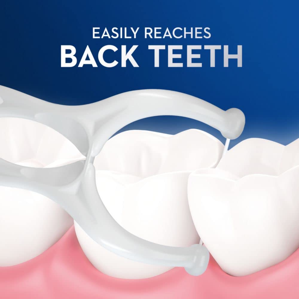Foto 6 pulgar | Palillos De Hilo Dental Oral B Glide Gum Care, 60 Unidades (x4) - Venta Internacional.