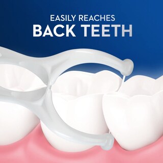Foto 5 | Palillos De Hilo Dental Oral B Glide Gum Care, 60 Unidades (x4) - Venta Internacional.