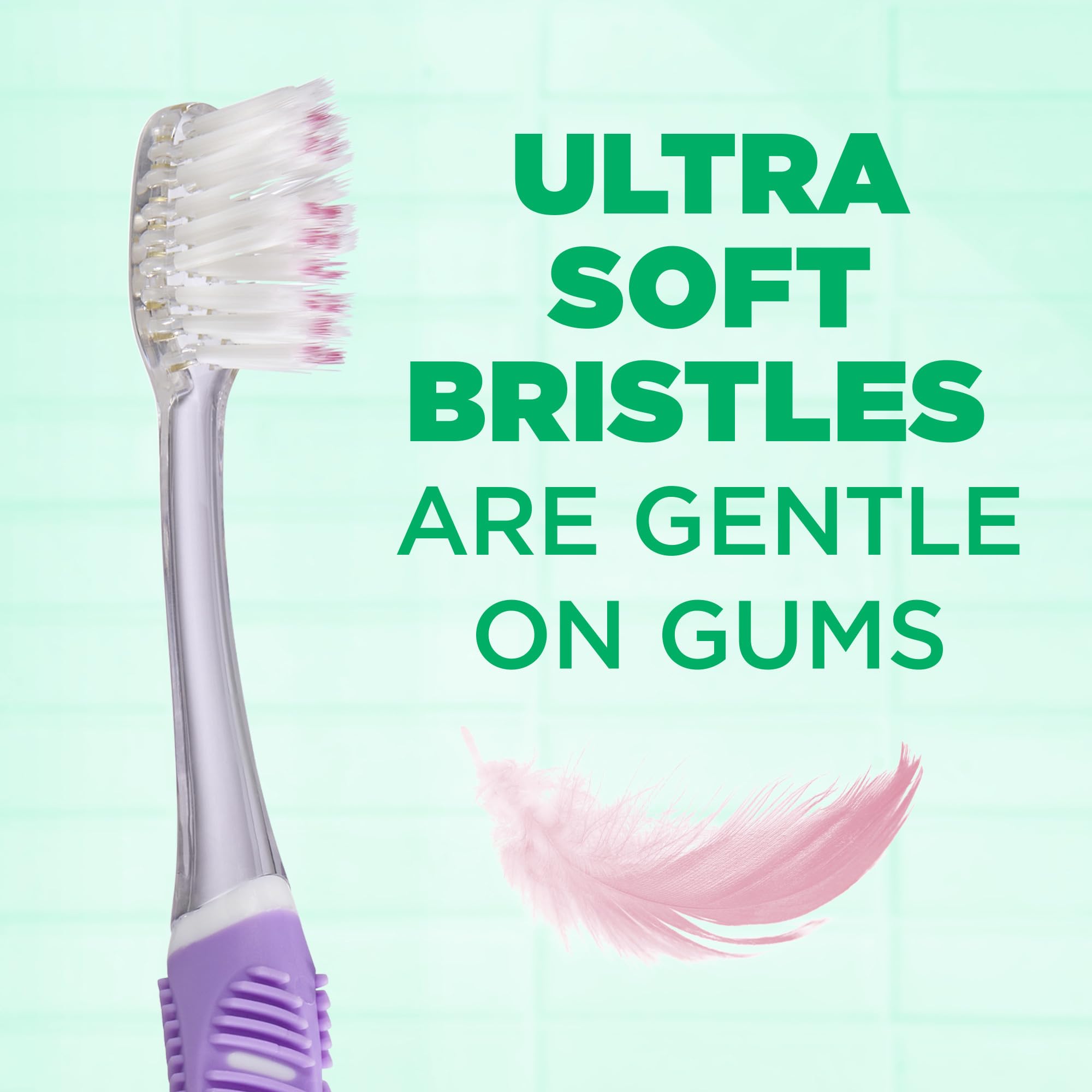 Foto 2 | Cepillo De Dientes Gum Technique Deep Clean Sensitive, 1 Unidad (paquete De 12) - Venta Internacional.