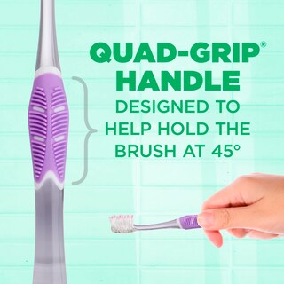 Foto 4 | Cepillo De Dientes Gum Technique Deep Clean Sensitive, 1 Unidad (paquete De 12) - Venta Internacional.