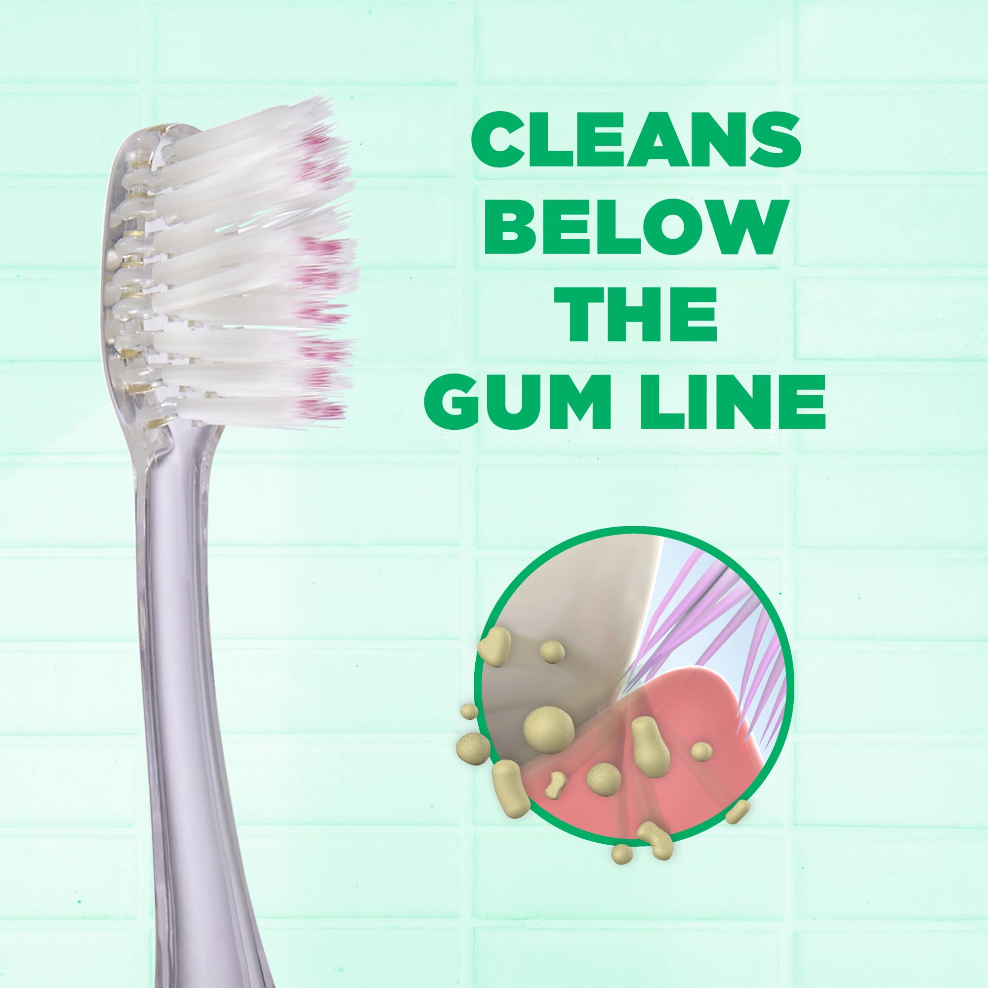 Foto 6 pulgar | Cepillo De Dientes Gum Technique Deep Clean Sensitive, 1 Unidad (paquete De 12) - Venta Internacional.