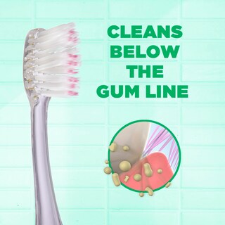 Foto 5 | Cepillo De Dientes Gum Technique Deep Clean Sensitive, 1 Unidad (paquete De 12) - Venta Internacional.