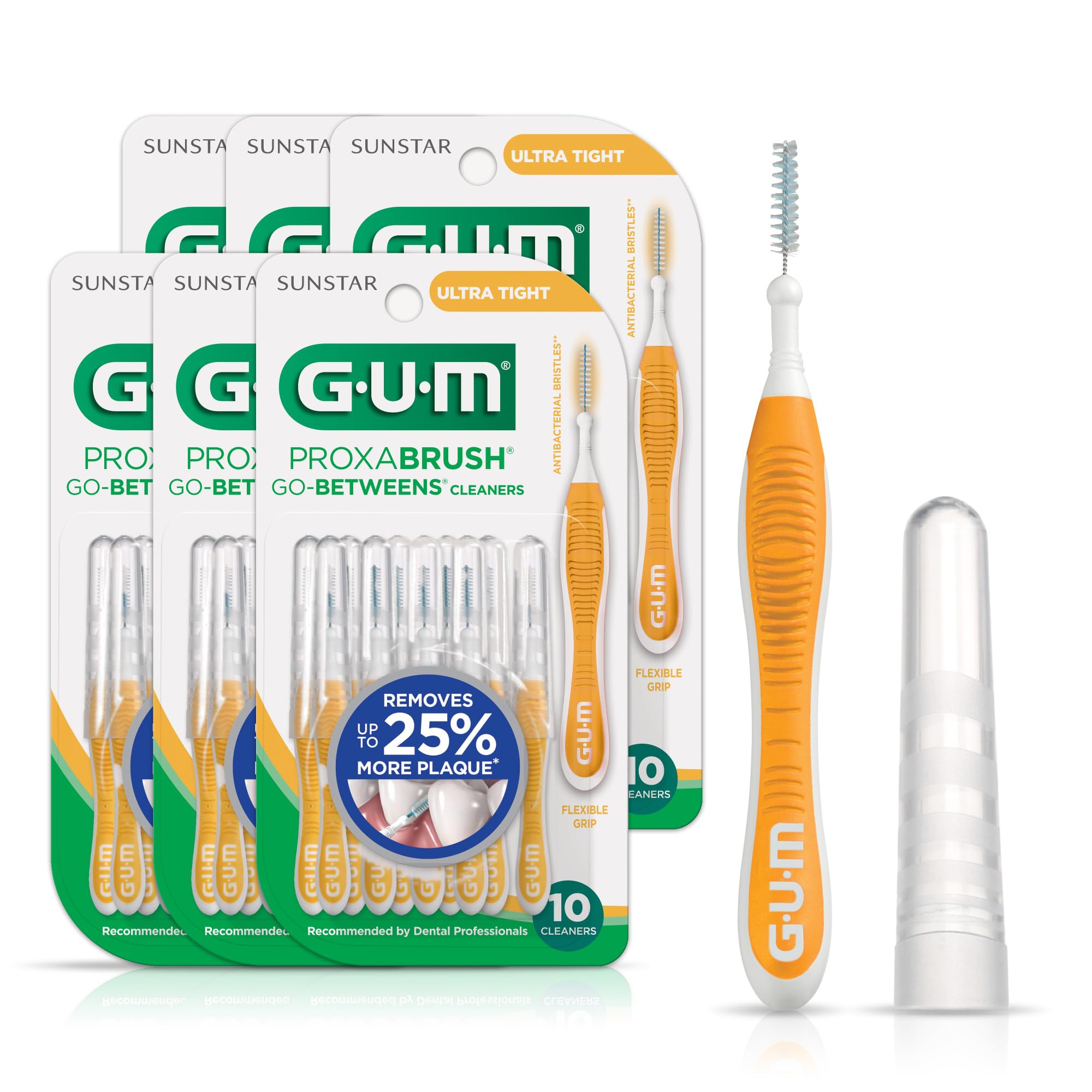 Foto 2 pulgar | Cepillos Interdentales Gum Proxabrush Go-betweens Ultra Tight - Venta Internacional.