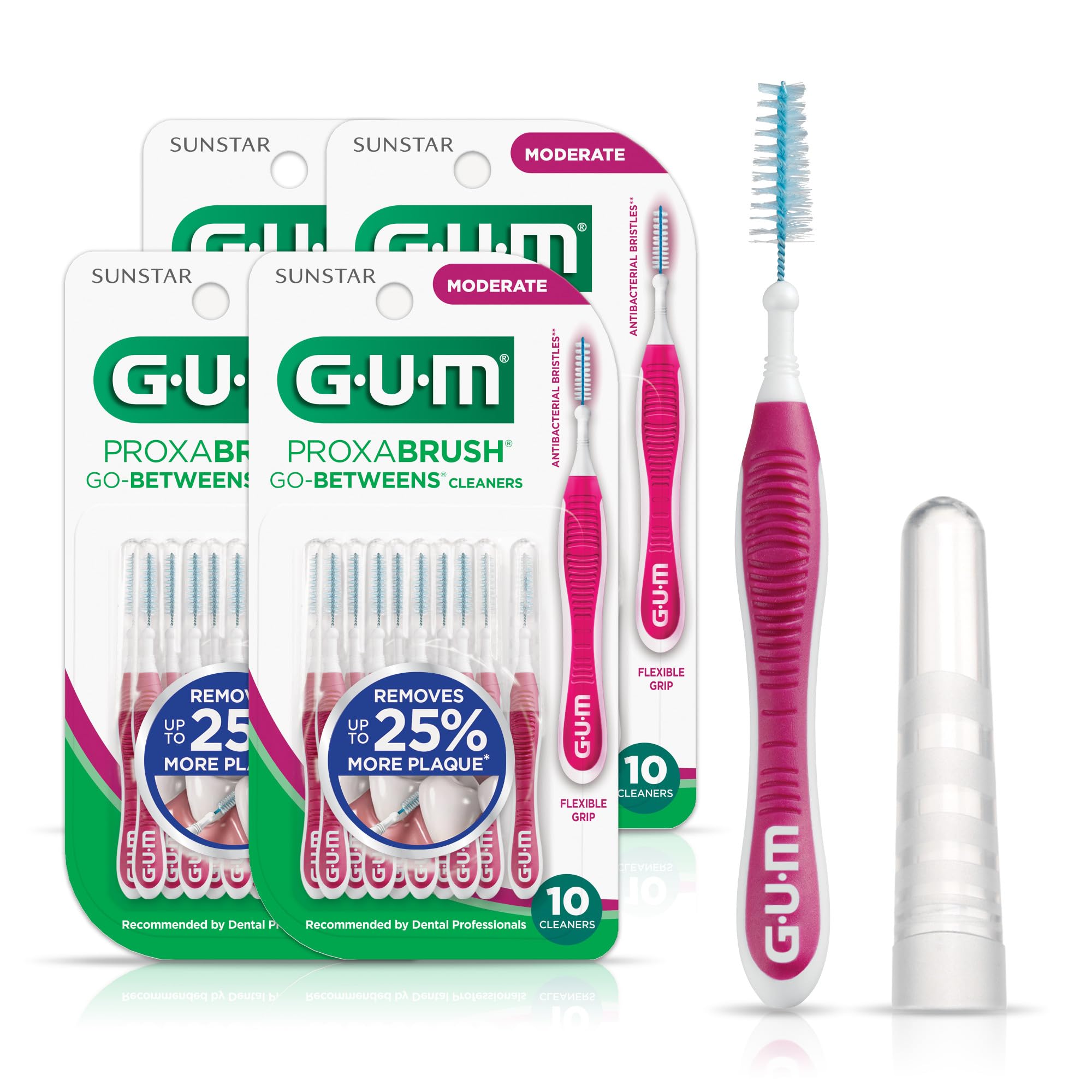 Foto 2 pulgar | Cepillos Interdentales Gum Proxabrush Go-betweens Soft 10x4 - Venta Internacional.