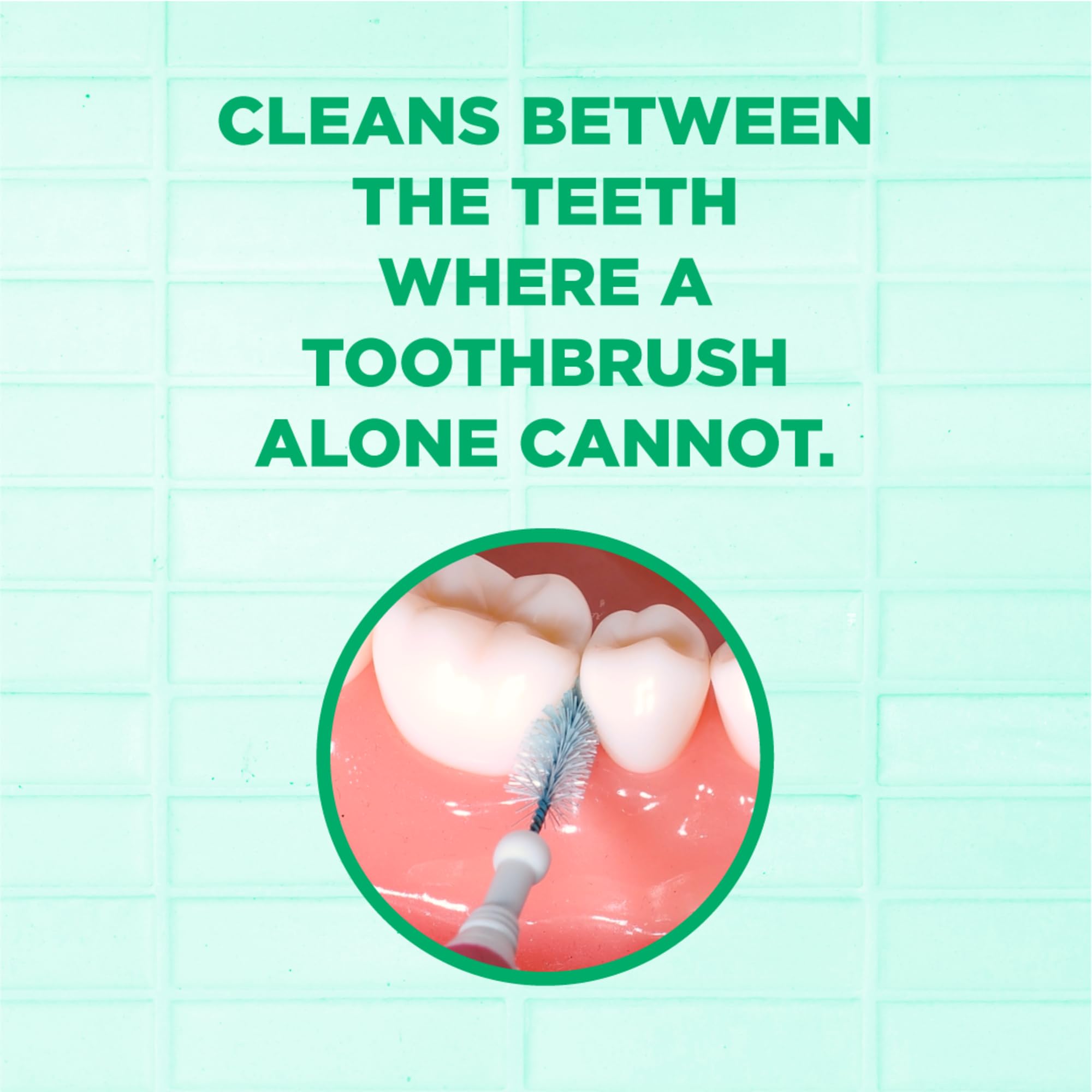 Foto 4 pulgar | Cepillos Interdentales Gum Proxabrush Go-betweens Soft 10x4 - Venta Internacional.