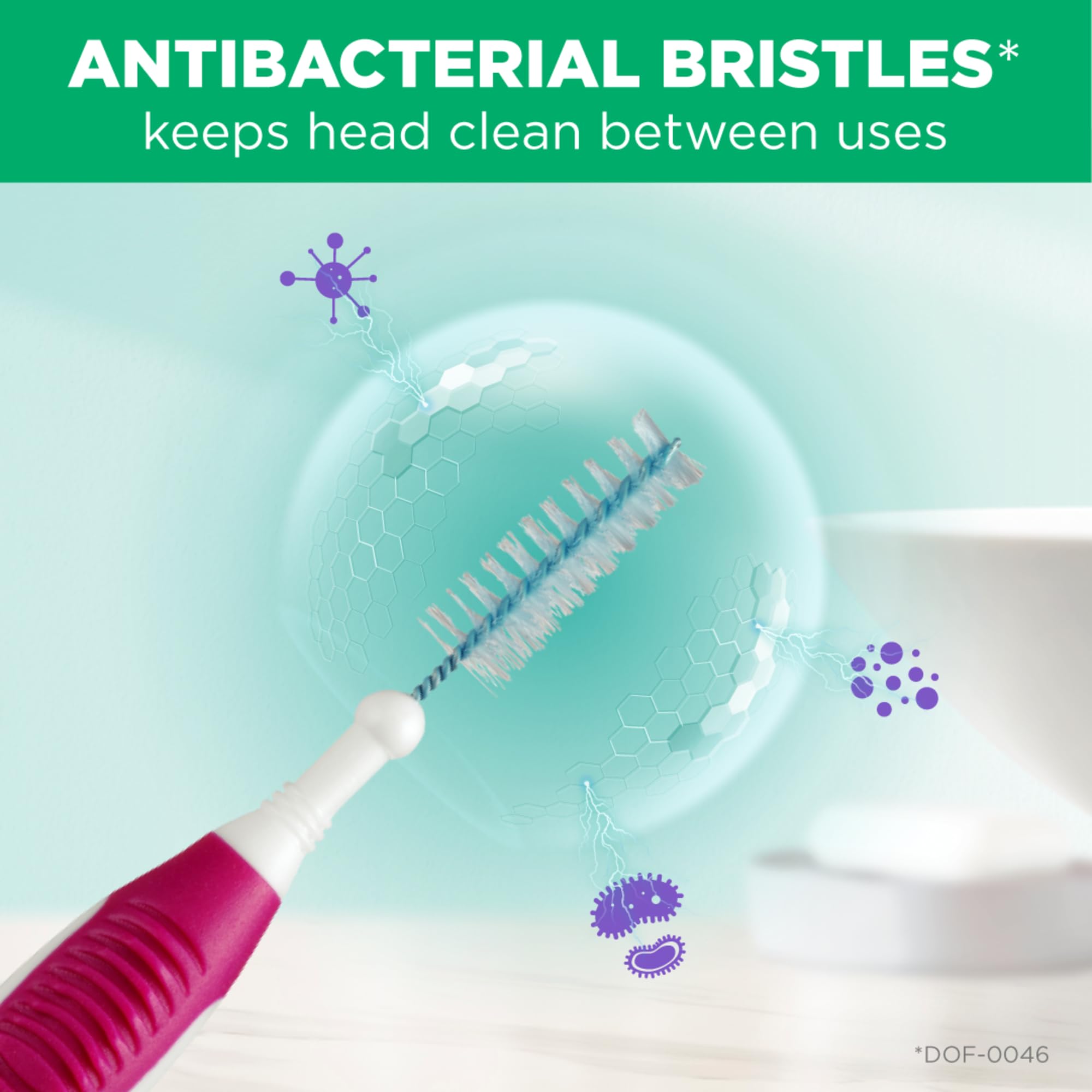Foto 5 pulgar | Cepillos Interdentales Gum Proxabrush Go-betweens Soft 10x4 - Venta Internacional.
