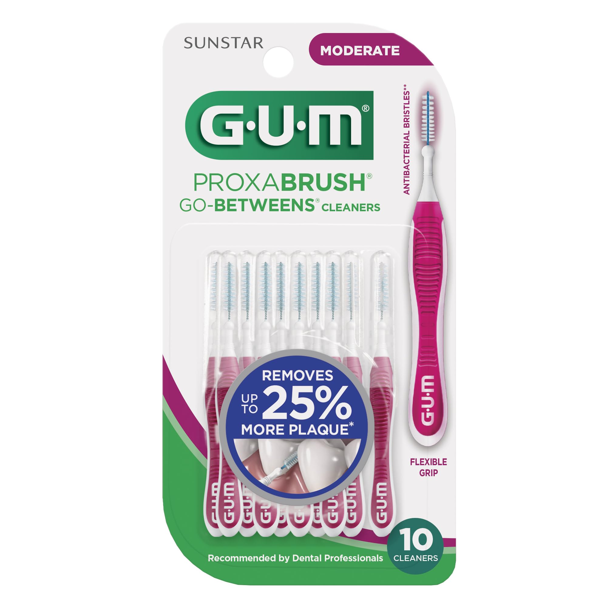 Foto 7 pulgar | Cepillos Interdentales Gum Proxabrush Go-betweens Soft 10x4 - Venta Internacional.